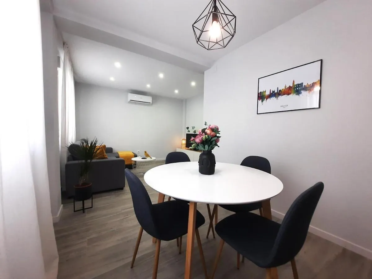 Victoria Flat F&M Moderno, Acogedor Y Centrico Apartment Malaga