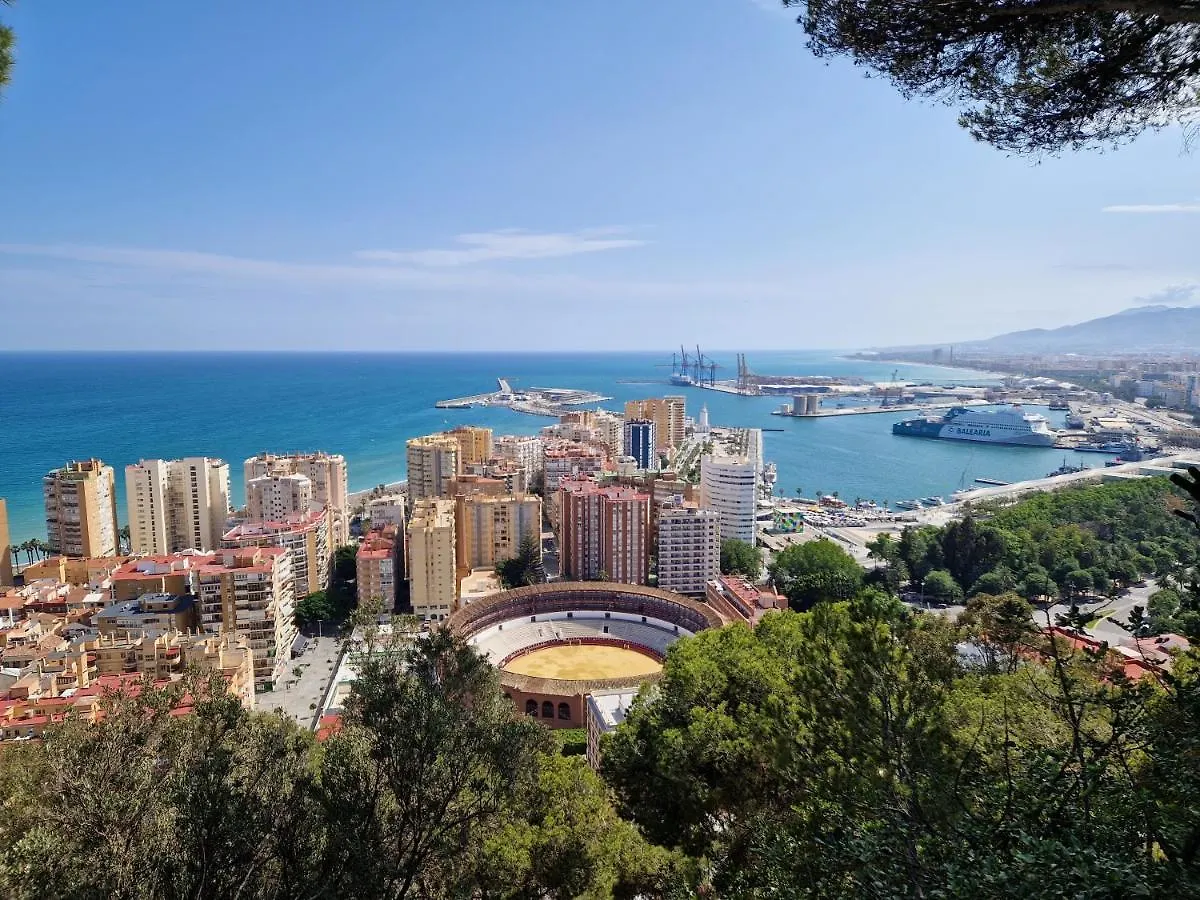 Victoria Flat F&M Moderno, Acogedor Y Centrico Apartment Malaga Spain