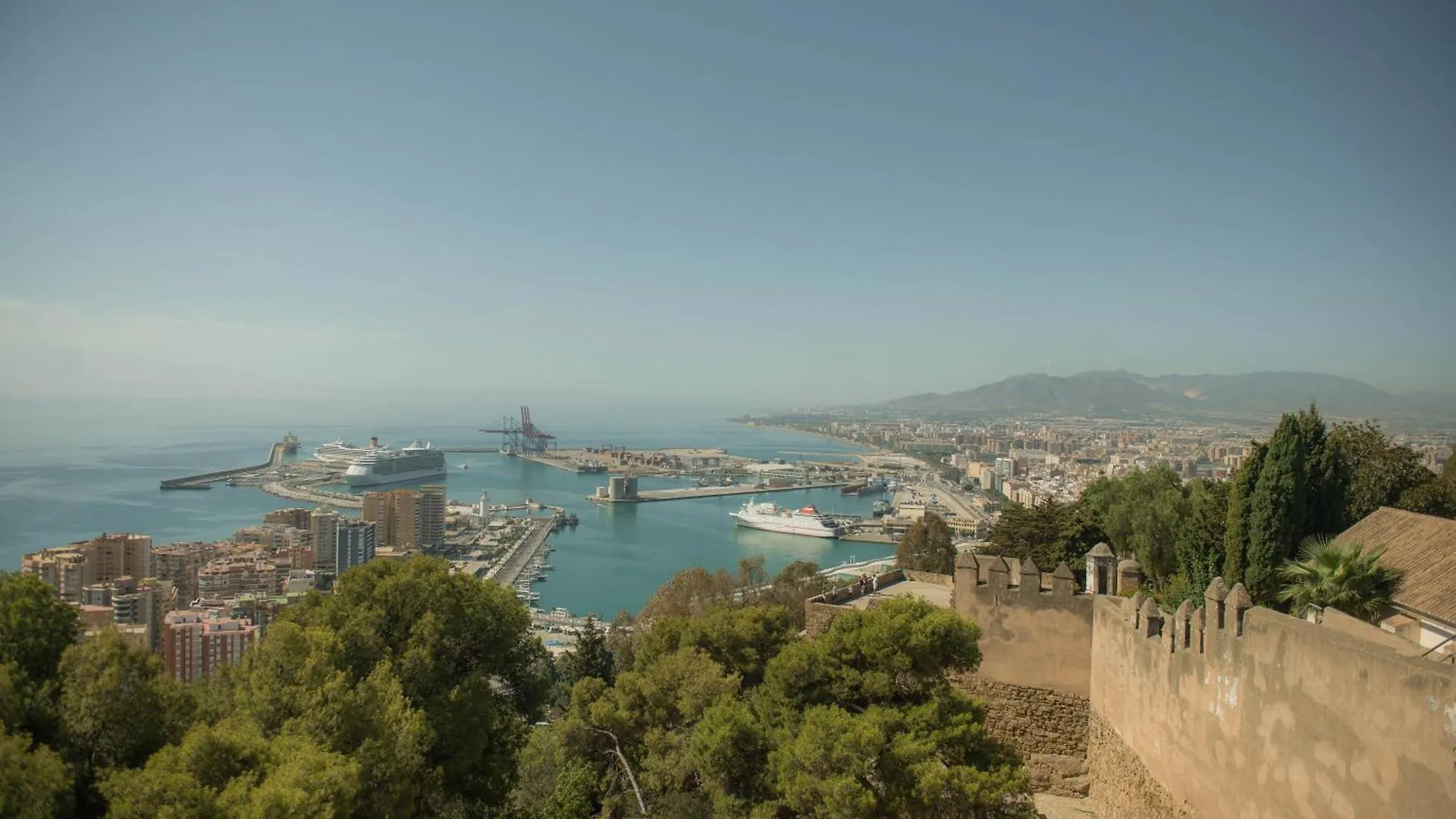 Victoria Flat F&M Moderno, Acogedor Y Centrico Apartment Malaga 0*,