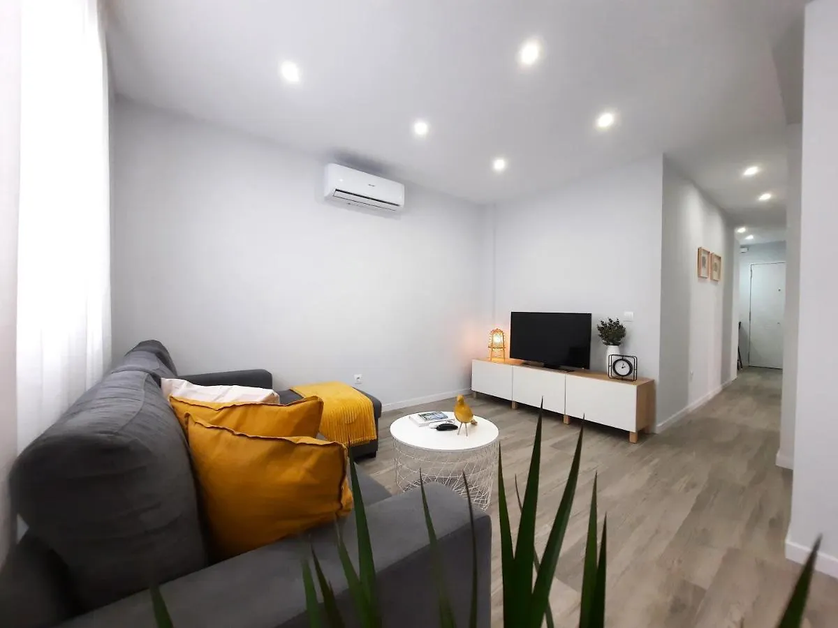 Apartamento Victoria Flat F&M Moderno, Acogedor Y Centrico Málaga