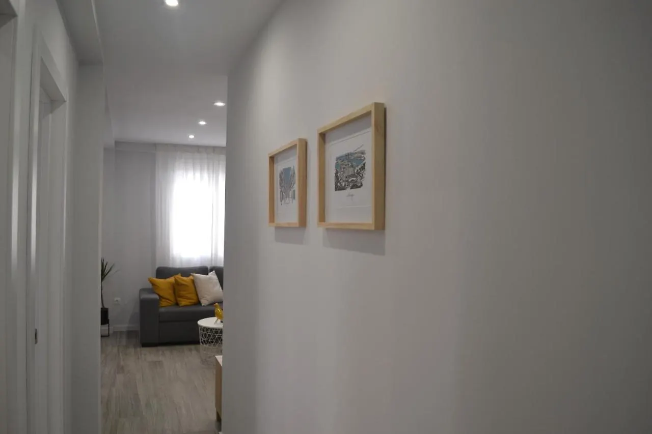 Victoria Flat F&M Moderno, Acogedor Y Centrico Apartment Malaga Spain