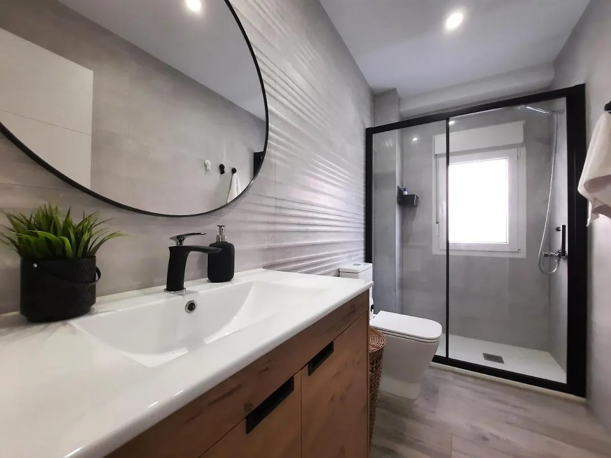 Apartamento Victoria Flat F&M Moderno, Acogedor Y Centrico Málaga España