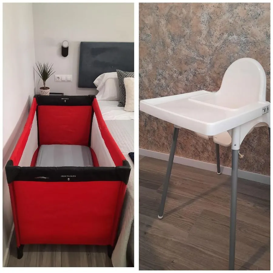 Victoria Flat F&M Moderno, Acogedor Y Centrico Apartment Malaga 0*,